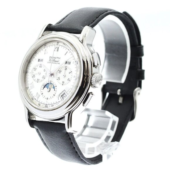 ZENITH Chronomaster 01.0240.410 Moon phase Automatic Men's Watch - Picture 2 of 5